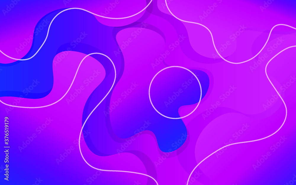 Obraz premium Colorful geometric background. Geometric shapes composition with trendy gradients. Modern abstract background. Creative illustration for banner, flyer, poster, web, landing page, cover, social media.