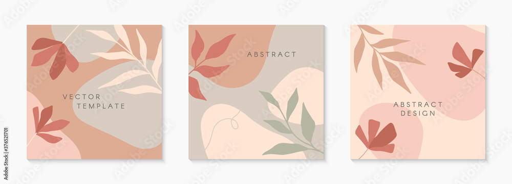 Bundle of modern vector illustrations with hand drawn organic shapes,textures and flowers.Trendy creative backgrounds for social media posts and stories,banners,branding design,covers Bundle of modern vector illustrations with hand drawn organic shapes,textures and flowers.Trendy creative backgrounds for social media posts and stories,banners,branding design,covers