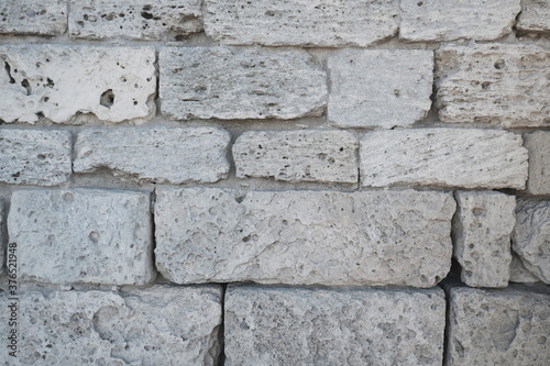 Stone wall texture. Old castle stone wall texture background. Stone wall as background or texture. 
