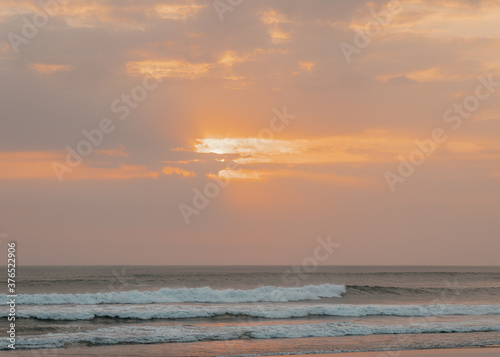 Sonnenuntergang auf Bali Indonesien