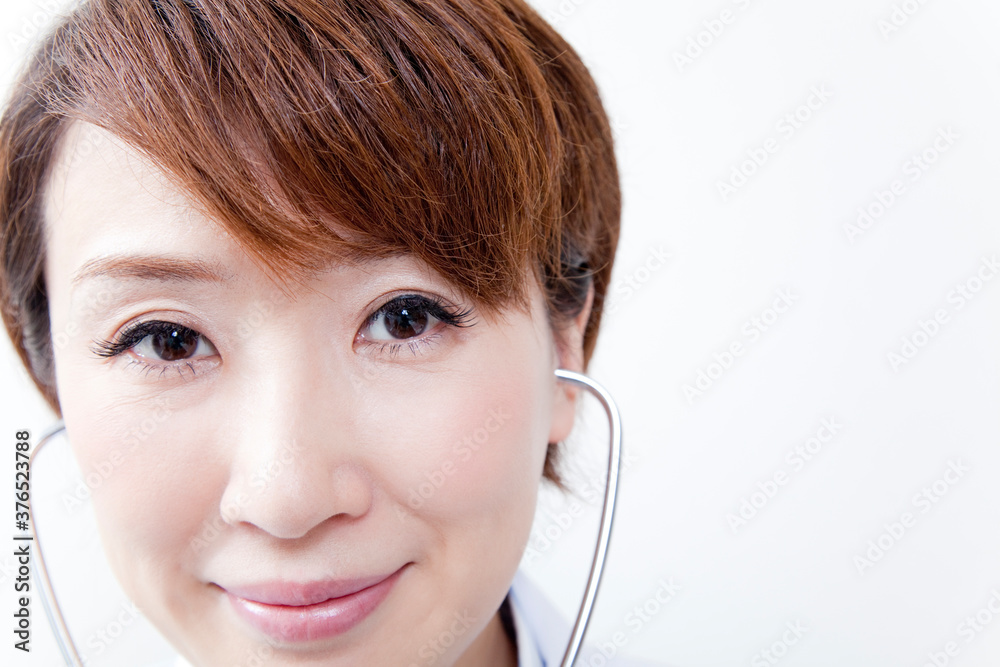 女医ポートレート 女医ポートレート