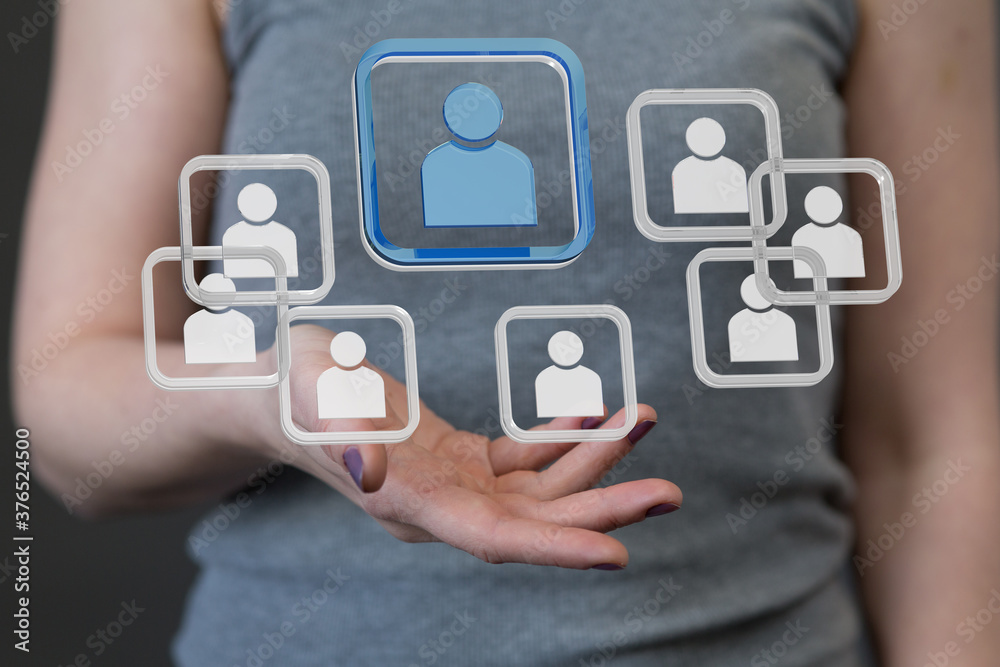 Digital Network and data concept. Digital Network and data concept.