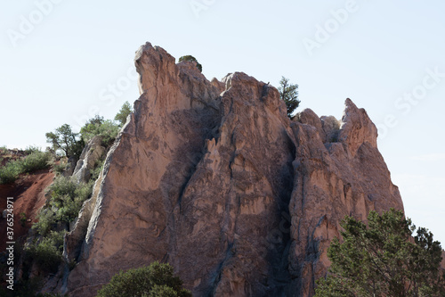 Rock formations from the Garden of the Gods © Allen Penton