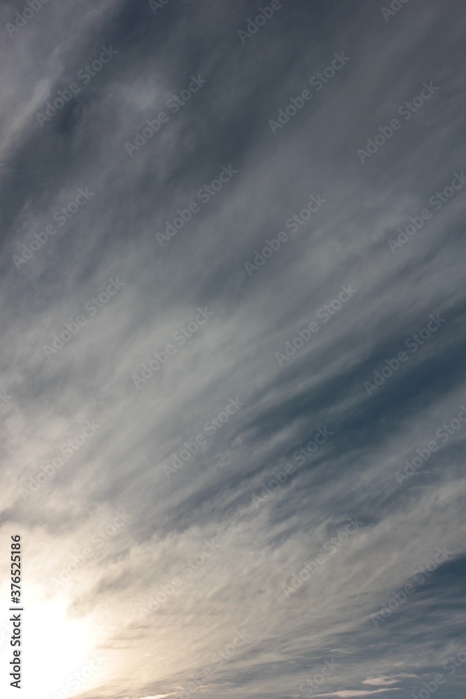 Fototapeta premium clouds in the sky