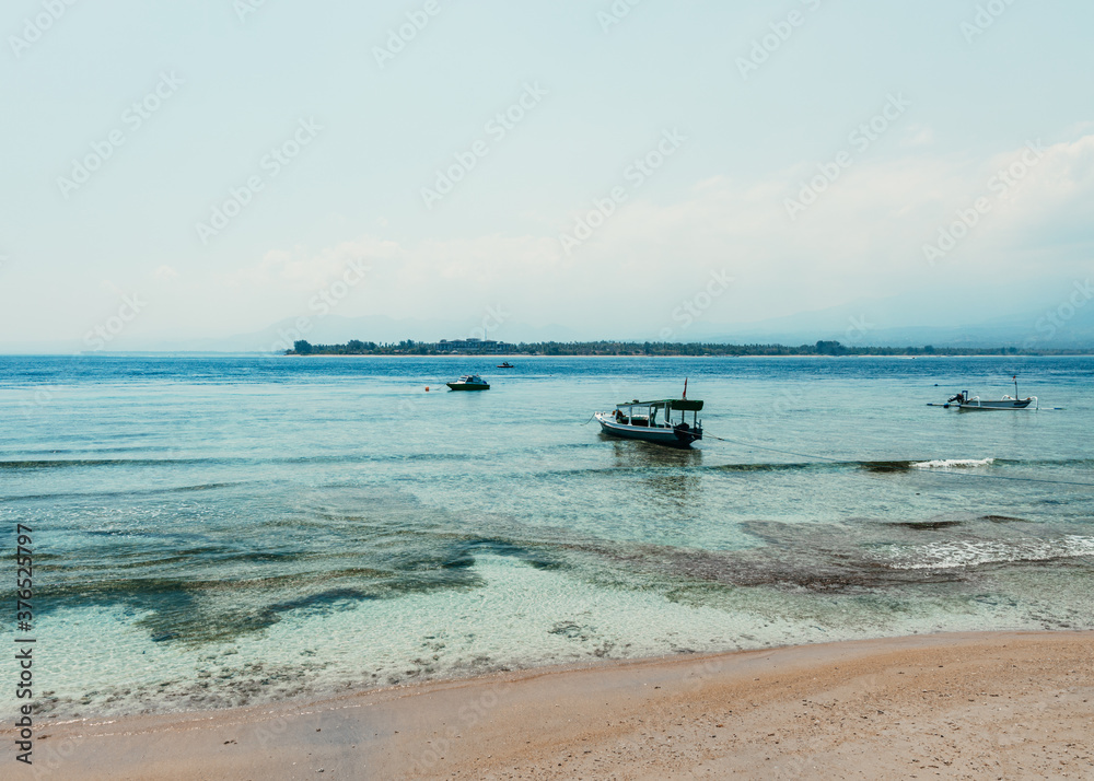 Sommer auf den Gilli Islands