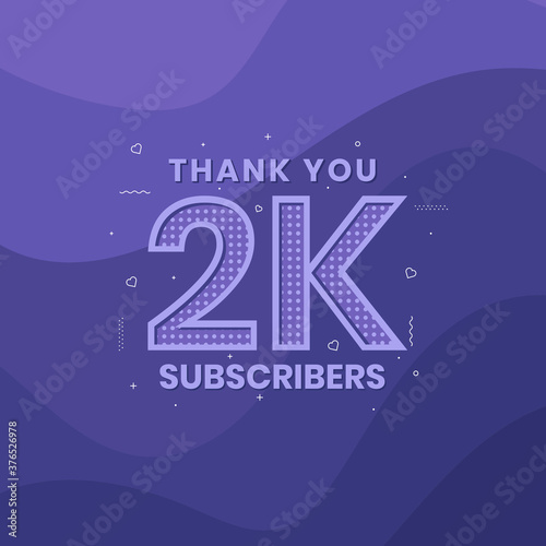 Thank you 2000 subscribers 2k subscribers celebration.