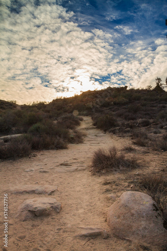 Dirt Path, Uphill