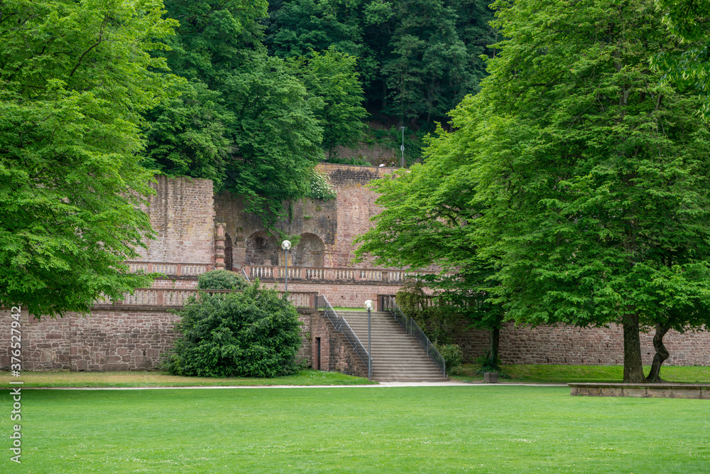 Park in Heidelberg