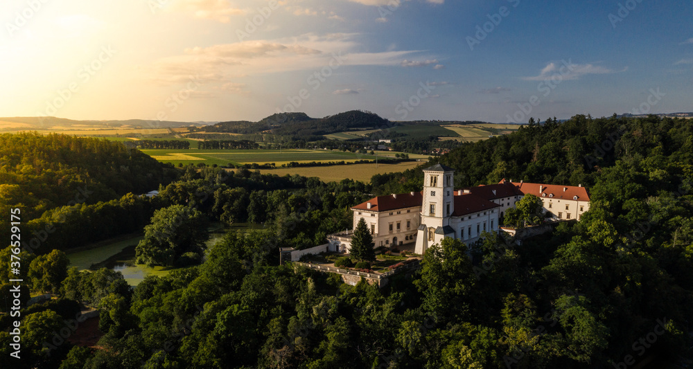 view of castle czechia