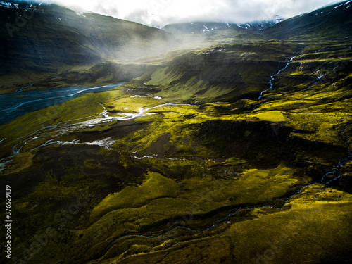 mountain landscape in the morning © Matej