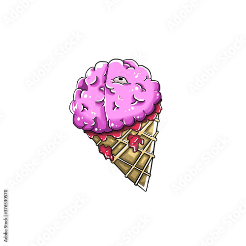 Brain Ice Cream