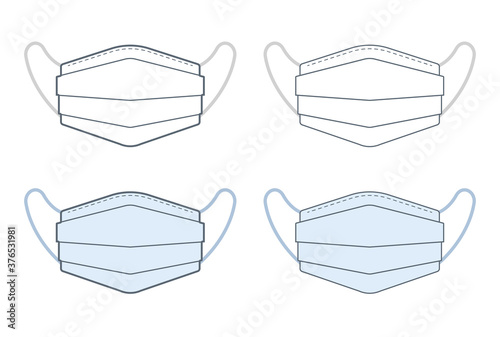 surgical mask　医療用マスク