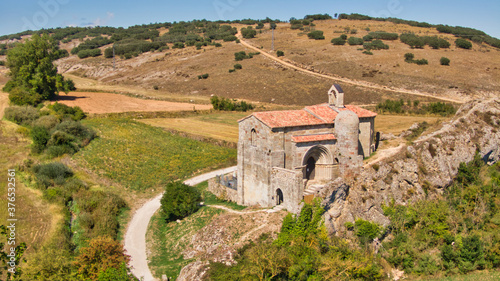 St. Cecilia church in Palencia Spain