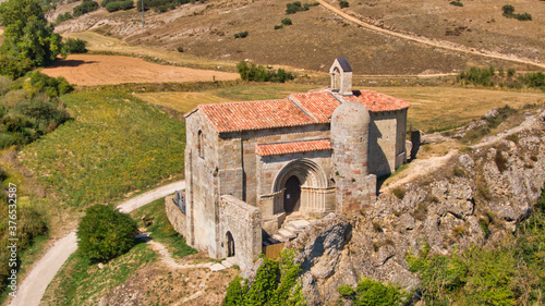 St. Cecilia church in Palencia Spain