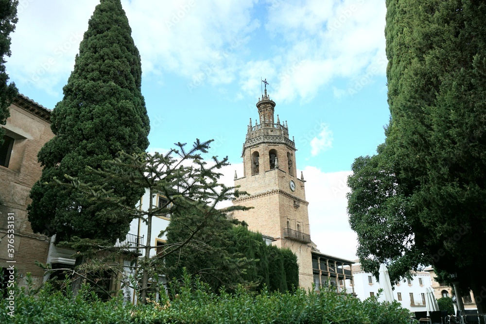 Fototapeta premium Rhonda Spain