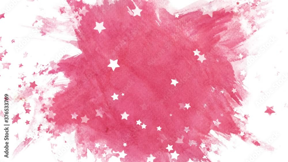 Abstract hand drawn watercolor with paint brushes. Abstract hand drawn watercolor with paint brushes.
