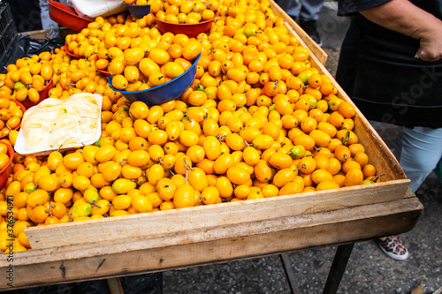 brazilian fruit on a market