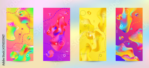 Abstract covers.