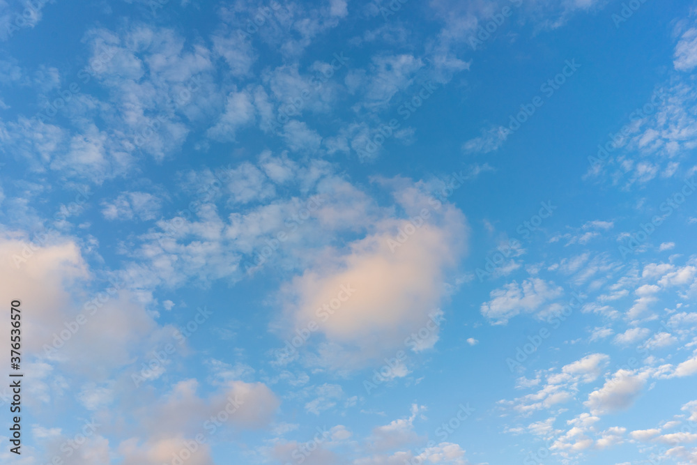 Obraz premium Sky at sunset