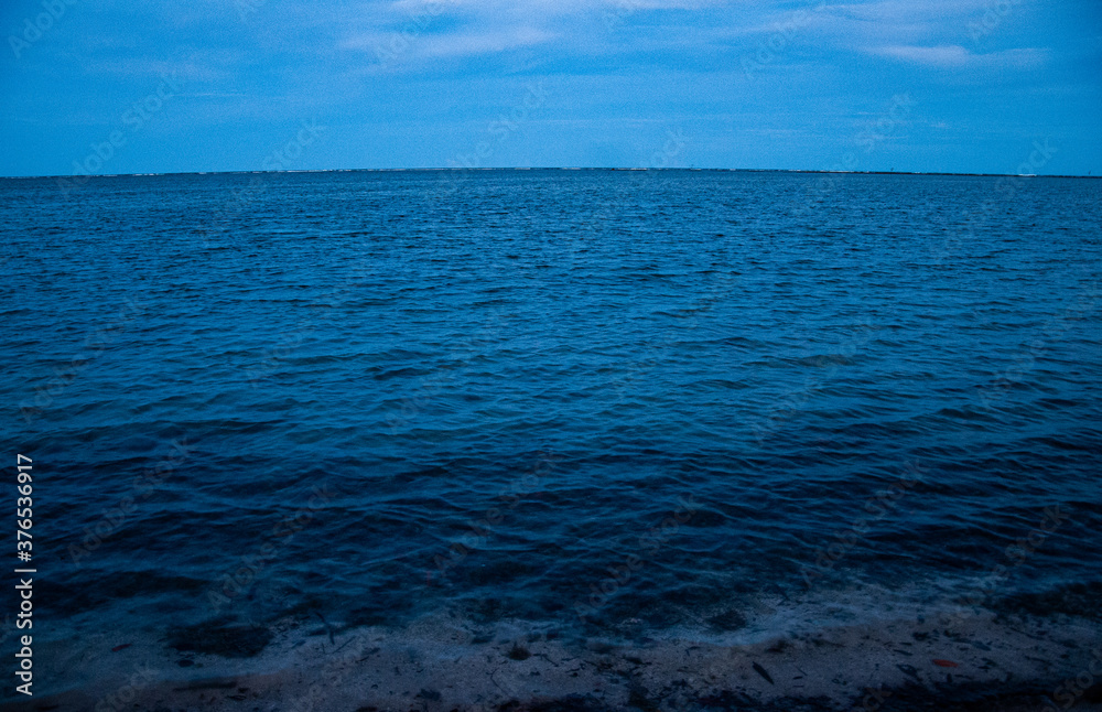 Obraz premium sea and sky