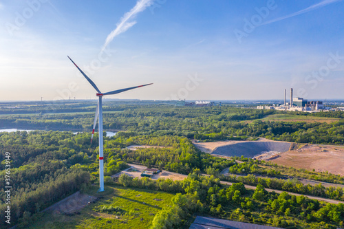 Windmills with Photovoltaic System
