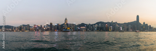 Photography Hongkong bei Nacht
