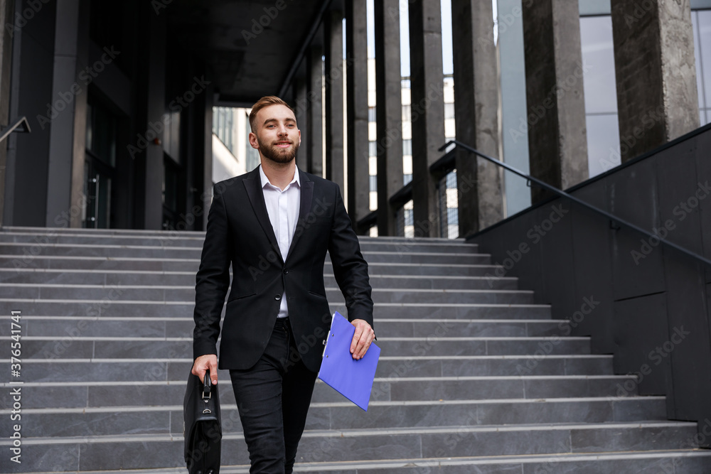 man, folder, briefcase, suit, building, document, stairs, busine man, folder, briefcase, suit, building, document, stairs, busine