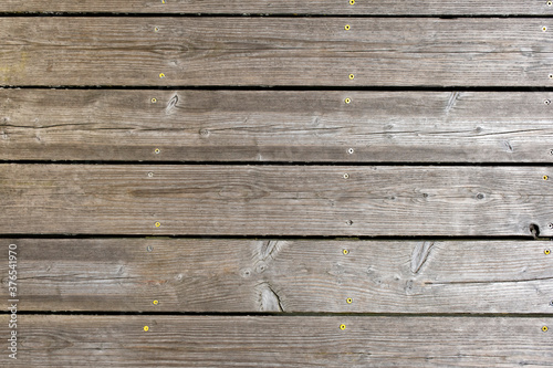 Old Wood Flooring for background and texture