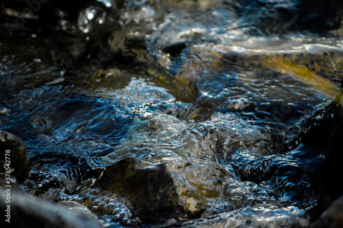 water flowing  © dita