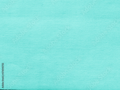 Turquoise color paper texture background, Turquoise paper surface for art and design background, banner, poster, wallpaper, backdrop