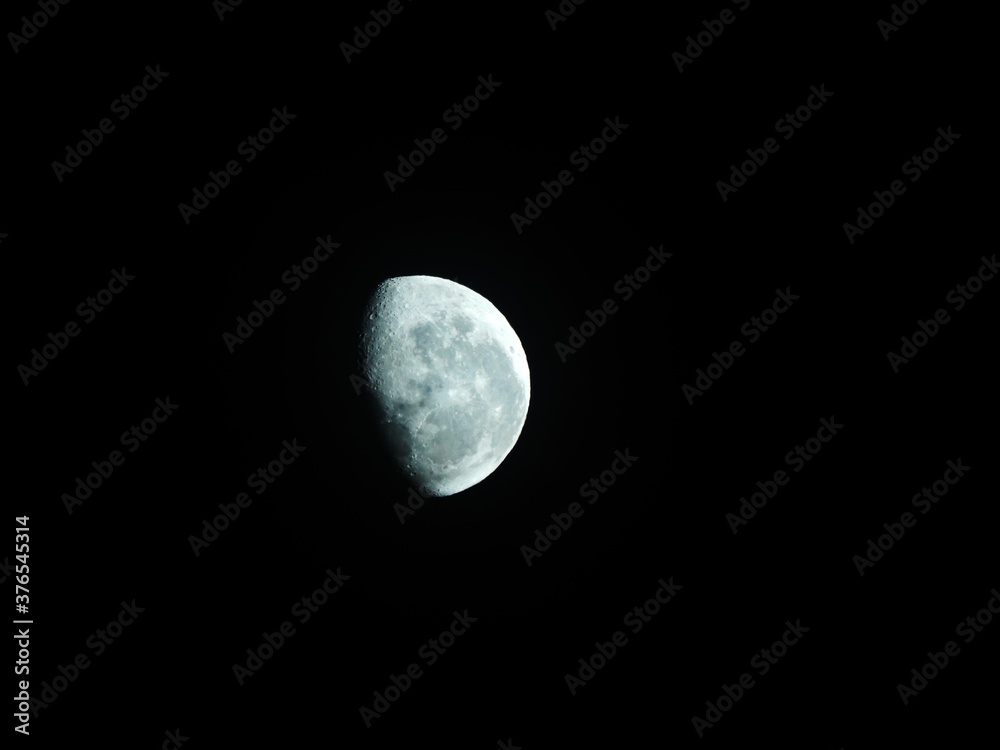 Obraz premium moon in the night sky