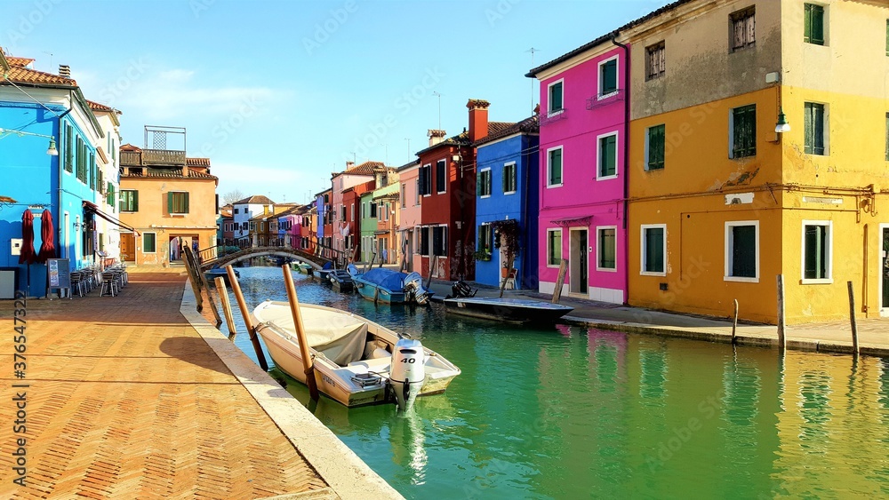 Colorful Buildings
Burano, Italy