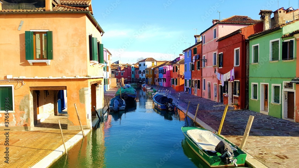 Colorful Houses
Burano, Italy