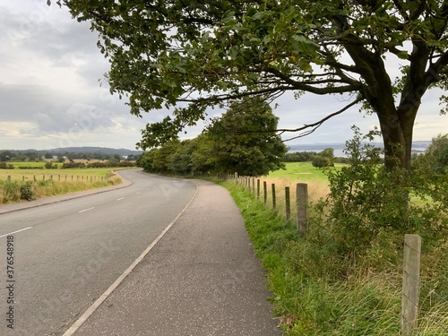 road in the countryside