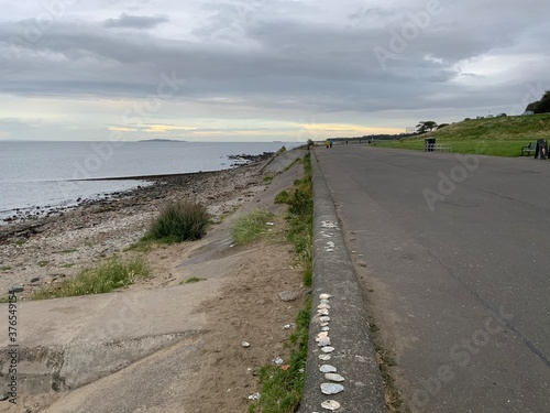 road to the sea