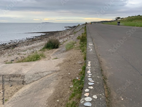 road to the sea