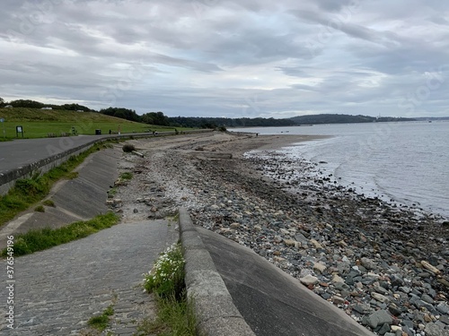 road to the sea