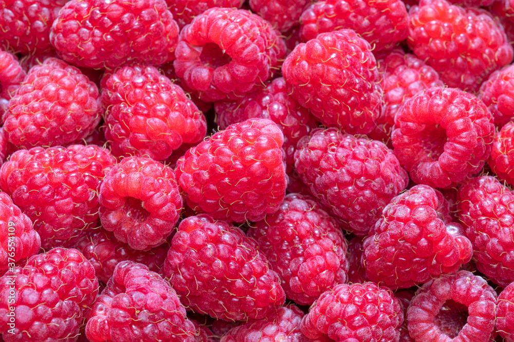 Fresh raspberries background. dessert food Fresh raspberries background. dessert food