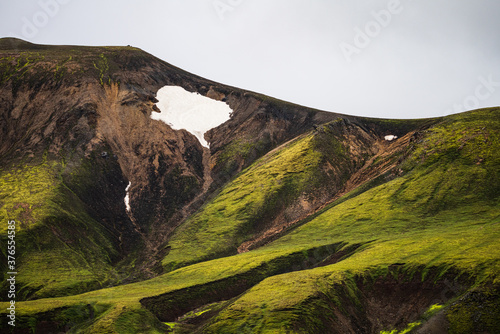 Landmannalaugar is a place in the Fjallabak Nature Reserve in the Highlands of Iceland. It is at the edge of Laugahraun lava field, which was formed in an eruption around the year 1477. It is known fo photo