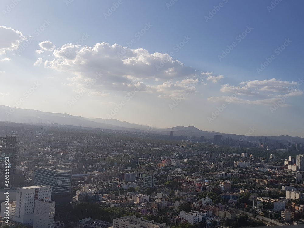 Vista Ciudad de Mexico 