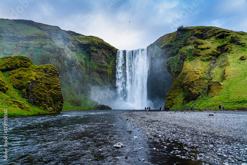 Skógafoss waterfall in Iceland © Red 11 Media