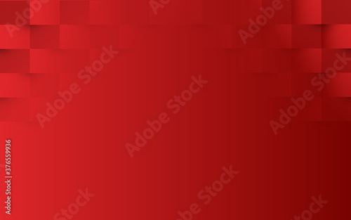 Luxury red bricks reflection graphic background 