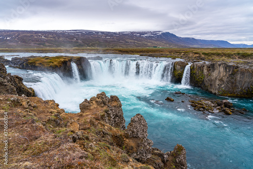 Godafoss waterfall in Iceland © Red 11 Media
