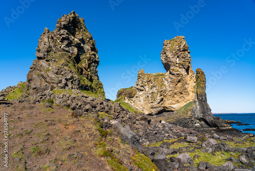Picturesque rocky country side in Iceland  © Red 11 Media