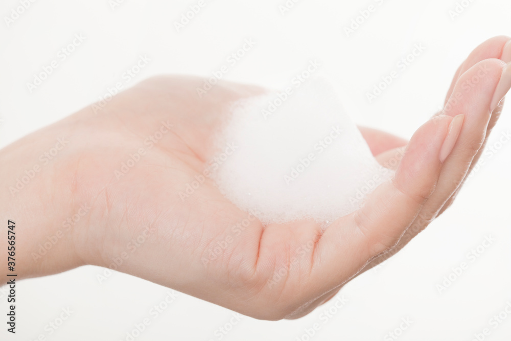 Obraz premium 洗顔フォーム