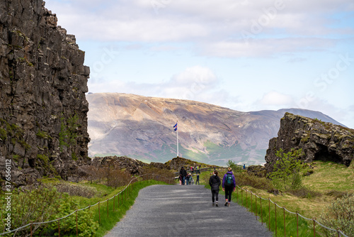 Picturesque country side in Iceland
