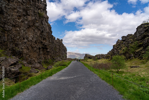 Beautiful countryside in Iceland