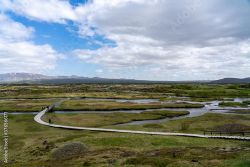 Beautiful countryside in Iceland