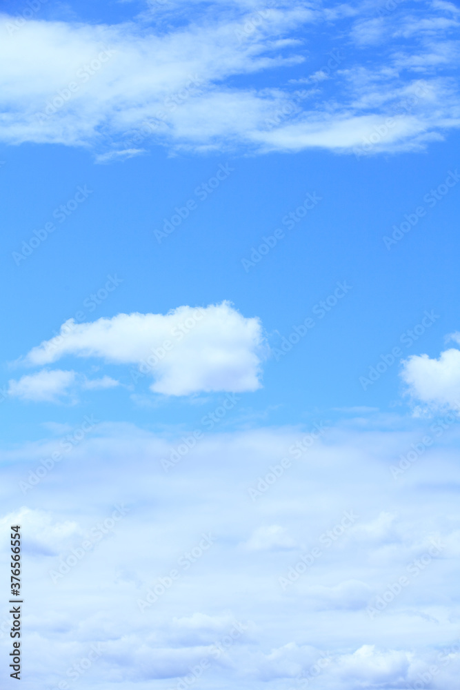 Fototapeta premium 青空と雲