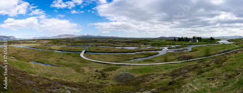 Beautiful countryside in Iceland